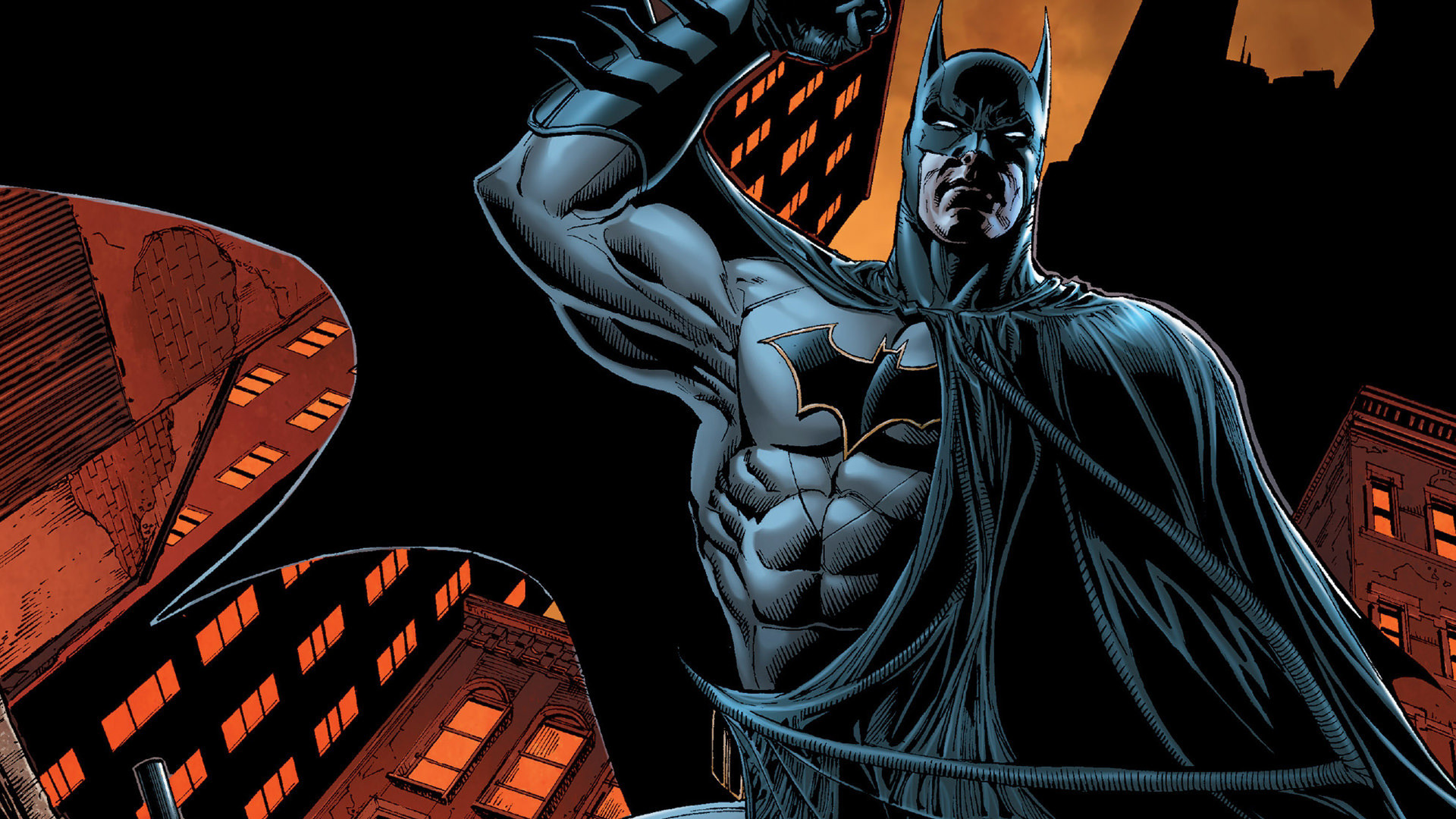 бэтмен супергерой комиксы скачать