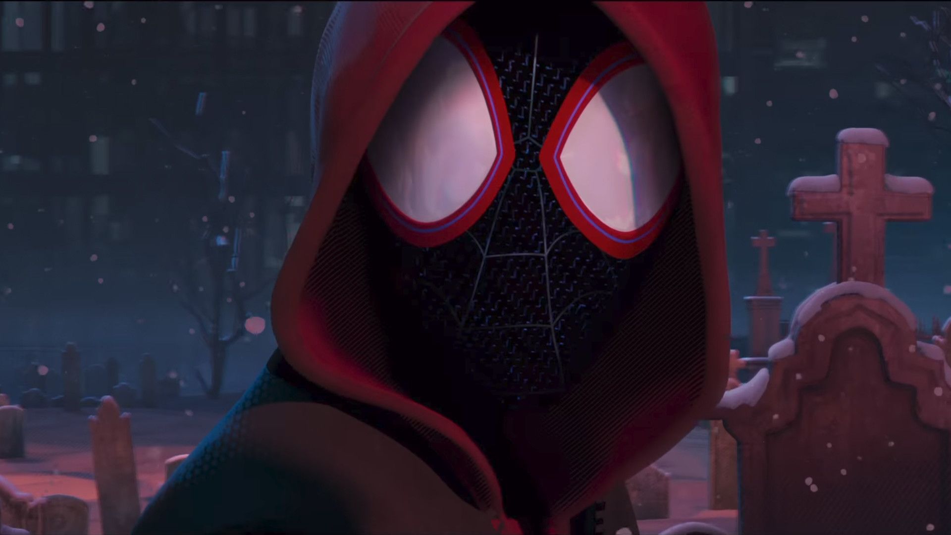 Desktop Wallpaper Spider Man: Into The Spider Verse, Movie ...
